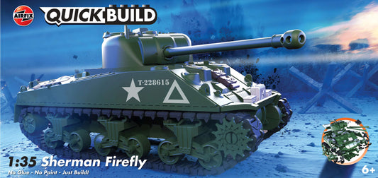 Airfix J6042 1:35 Sherman Firefly QUICK BUILD