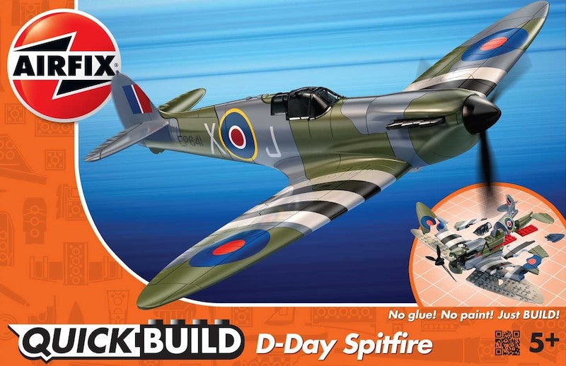 Airfix J6045 Supermarine Spitfire D-Day QUICK BUILD