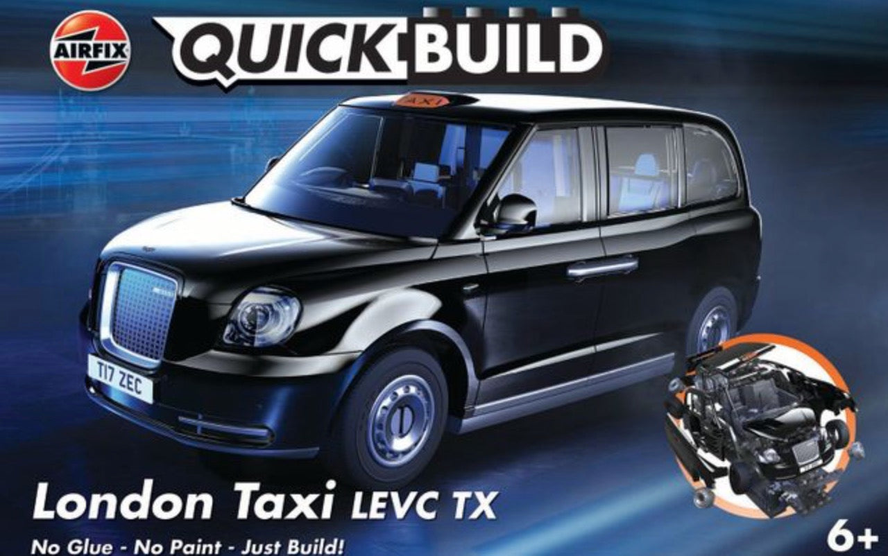 Airfix J6051 Quickbuild London Taxi LEVC TX