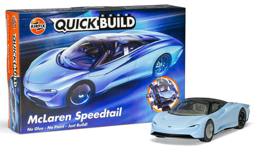 Airfix J6052 McLaren Speedtail QUICK BUILD