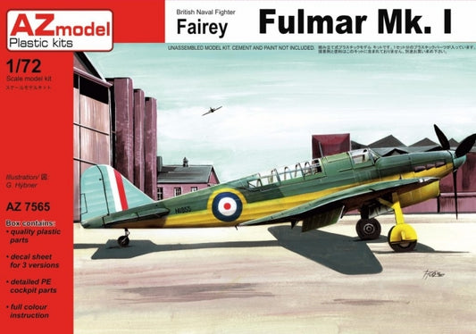 AZ Model AZ7565 1:72 Fairey Fulmar Mk.I