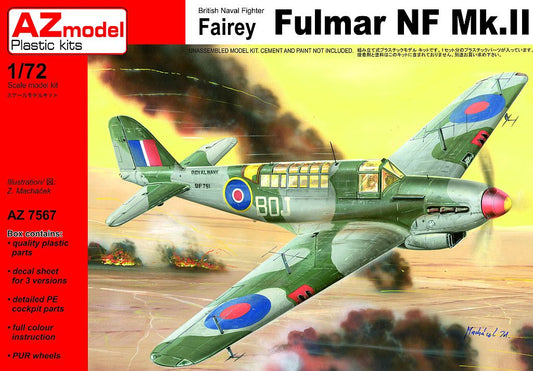 AZ Model AZ7567 1:72 Fairey Fulmar NF Mk.II