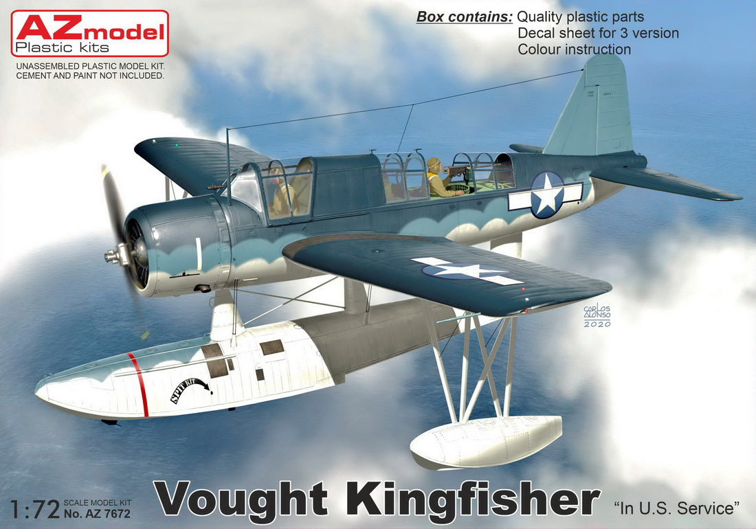 AZ Model AZ7672 1:72 Vought Kingfisher 'In US Service'