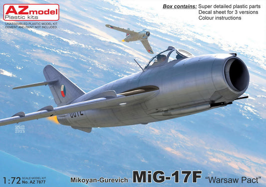 AZ Model AZ 7877 1:72 Mikoyan MiG-17F ’Warsaw Pact’