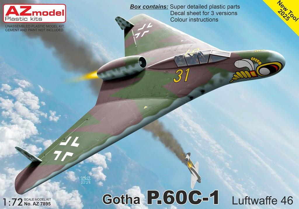 AZ Model AZ 7895 1:72 Gotha P.60C-1