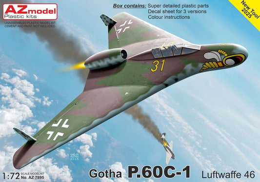 AZ Model AZ 7895 1:72 Gotha P.60C-1