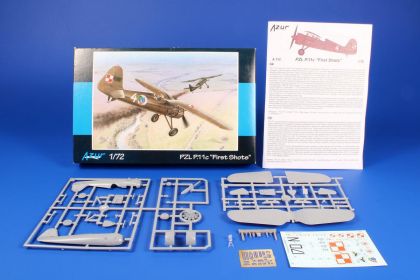 Azur 112 1:72 PZL P.11c 'First Shots'