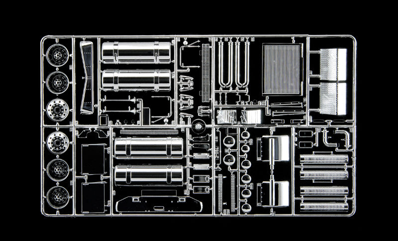 Italeri 3820 1:24 American Superliner