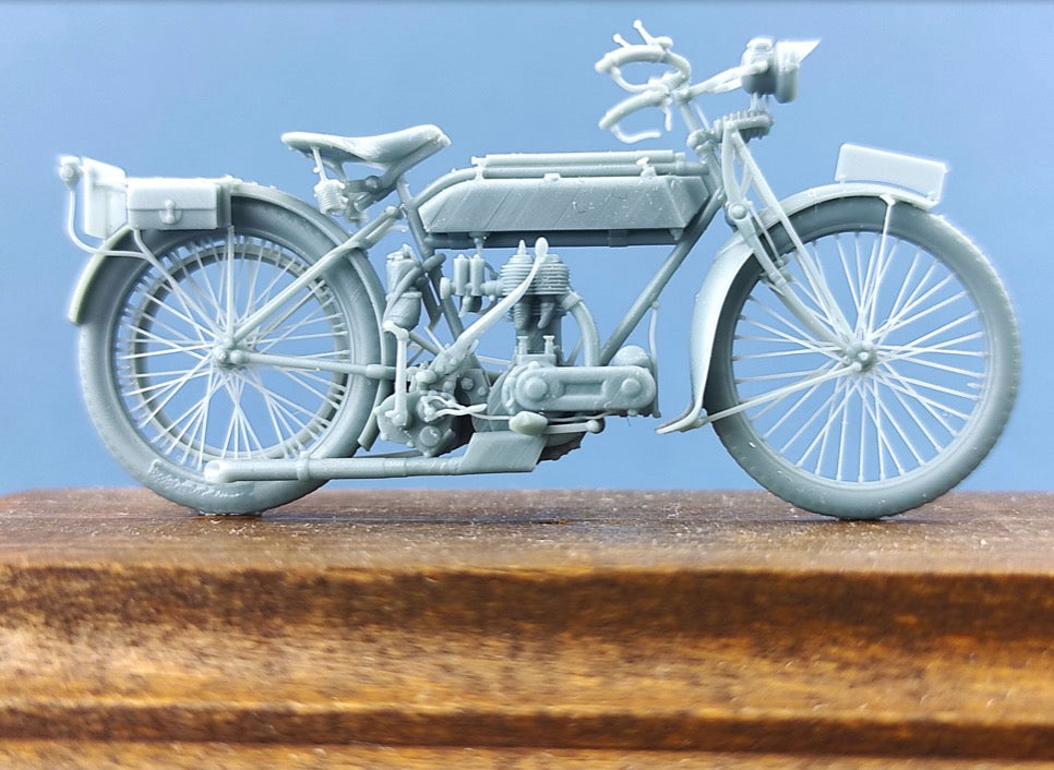 Copper State Models B35-001 1:35 British Motorcycle Triumph Model H (3D-Printed)