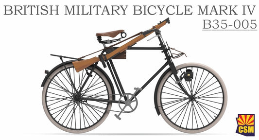 Copper State Models B35-005 1:35 British Military Bicycle Mark IV