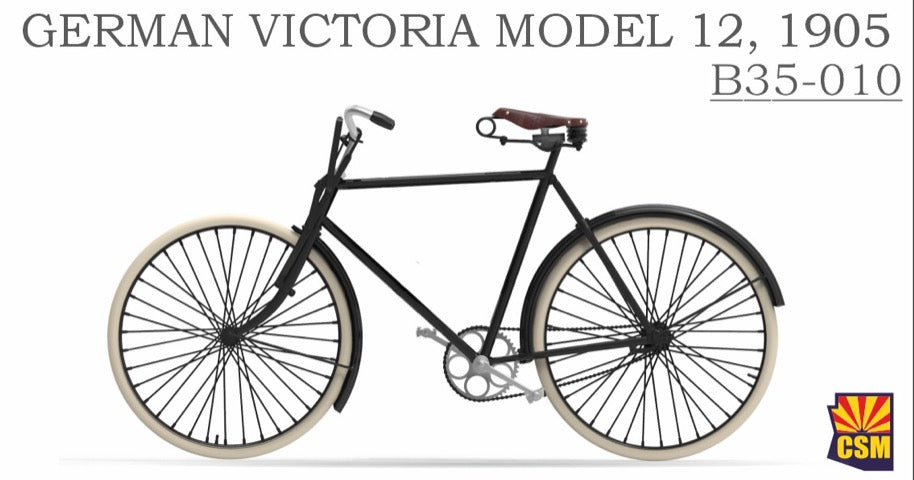 Copper State Models B35-010 1:35 German Victoria Model 12, 1905