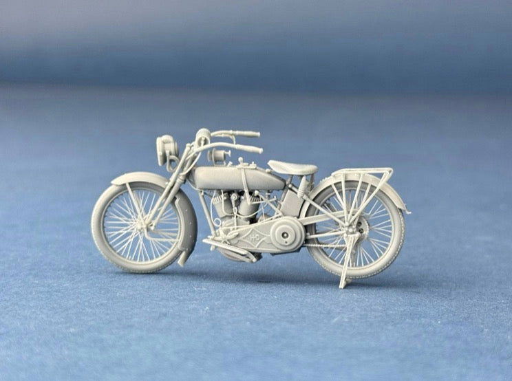 Copper State Models B35-011 1:35 US Model J Military Motorcycle 1916–1918