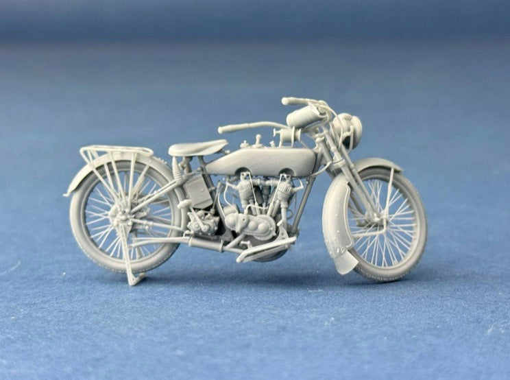 Copper State Models B35-011 1:35 US Model J Military Motorcycle 1916–1918