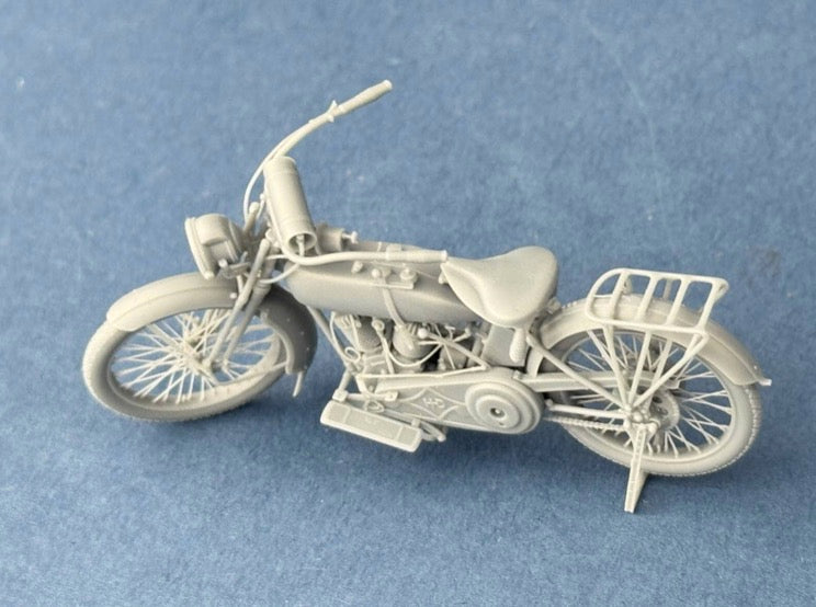 Copper State Models B35-011 1:35 US Model J Military Motorcycle 1916–1918