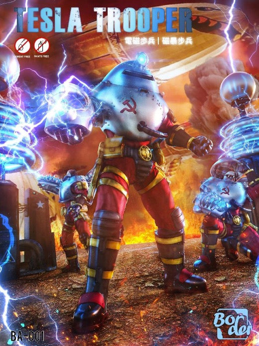 Border Models BA-001 1:12 Tesla Trooper