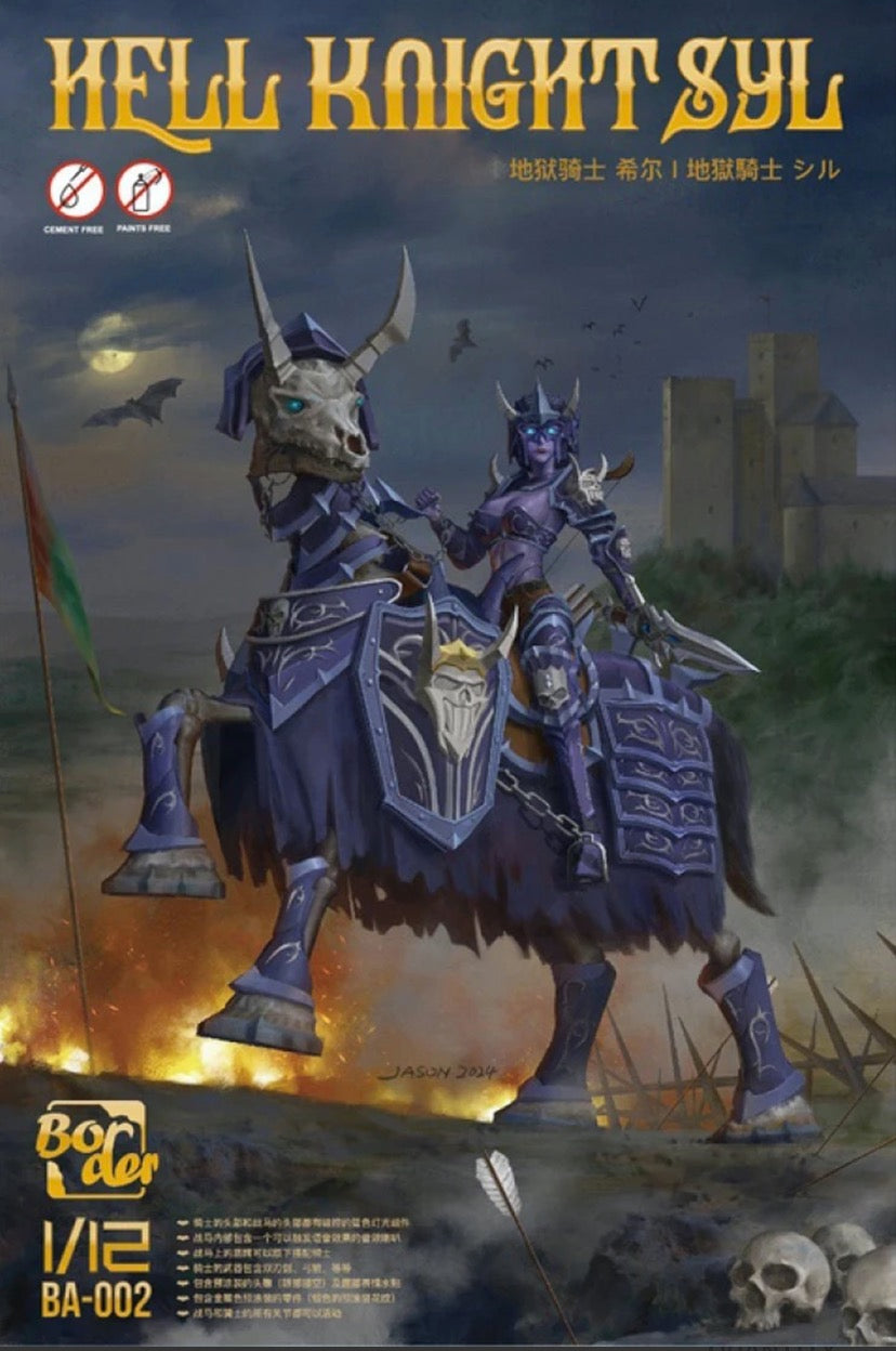 Border Model BA-002 1:12 Hell Knight Syl