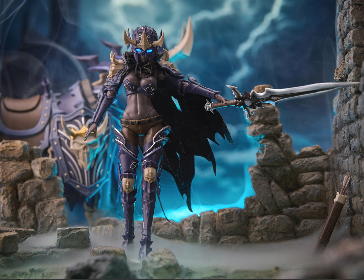 Border Model BA-002 1:12 Hell Knight Syl