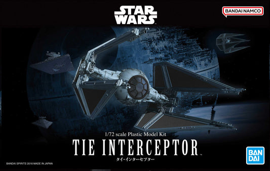 Bandai 01212 1:72 TIE Interceptor