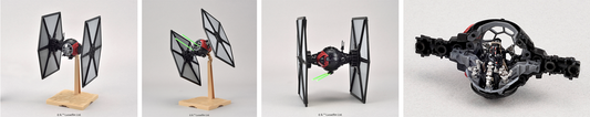 Bandai 01217 1:72 First Order Special Forces TIE Fighter model kit