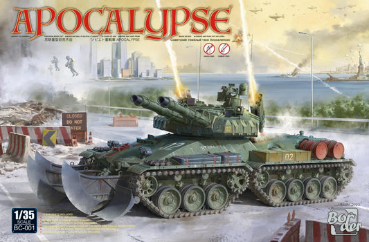 Border Models BC-001 1:35 Apocalypse