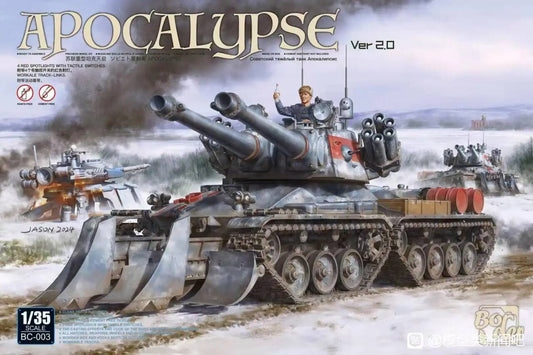 Border Models BC-003  Apocalypse ver 2.0
