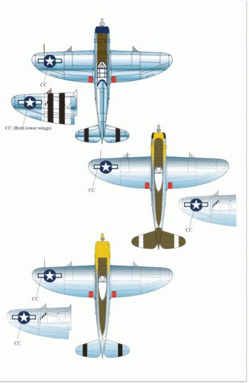 Barracuda Studios BC72002 1:72 Republic P-47 Thunderbolt Part 2