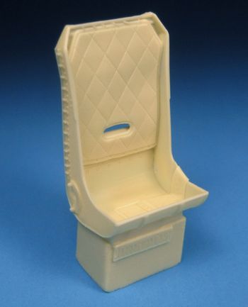 Barracuda Studios BCR24200 1:24 Hawker Typhoon Mk.Ib Seat with No Seat Belt