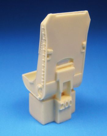 Barracuda Studios BCR24200 1:24 Hawker Typhoon Mk.Ib Seat with No Seat Belt