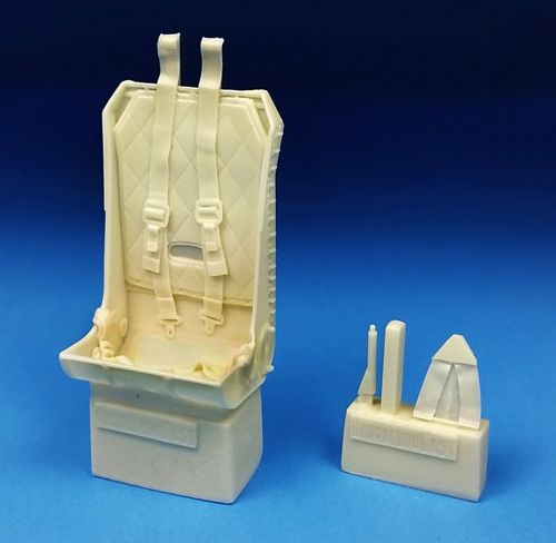 Barracuda Studios BCR24204 1:24 Hawker Typhoon Mk.Ib seat with belt