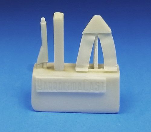 Barracuda Studios BCR24204 1:24 Hawker Typhoon Mk.Ib seat with belt
