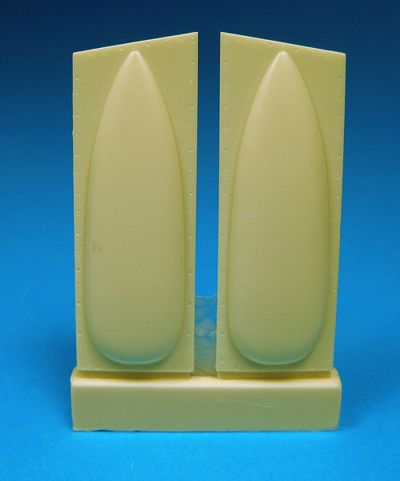 Barracuda Studios BCR32007 1:32 Supermarine Spitfire Mk.IXc Gun Covers with Wide Blisters