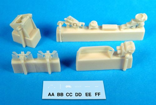 Barracuda Studios BCR32011 1:32 Supermarine Spitfire Cockpit Upgrade Part II