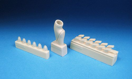 Barracuda Studios BCR32155 1:32 Messerschmitt Bf-109G-6 Intake and Exhaust Set