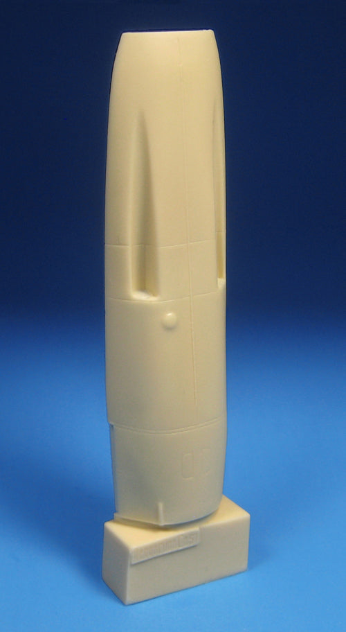 Barracuda Studios BCR32157 1:32 Messerschmitt Bf-109G-6 Upper Gun Cowling (Standard)