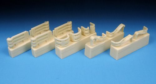 Barracuda Studios 32265 1:32 de Havilland Mosquito FB Mk.VI Ammo Feed Chutes