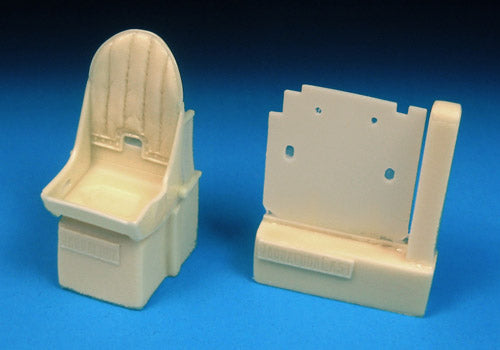 Barracuda Studios BCR32336 1:32 Supermarine Spitfire Mk.IXC Seat with Backpad and Armor