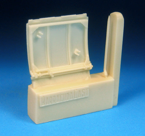 Barracuda Studios BCR32338 1:32 Supermarine Spitfire Mk.IXC Cockpit Door with Separately Moulded Crowbar