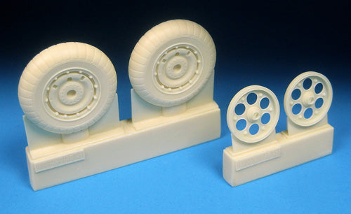 Barracuda Studios BCR32357 1:32 Focke-Wulf Fw 190A-1 thru A-5 Mainwheels