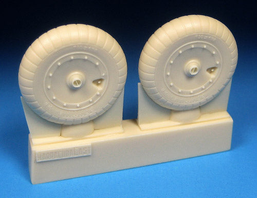 Barracuda Studios BCR32358 1:32 Fw 190A-6 thru A-9, F, D Mainwheels - Ribbed