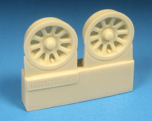 Barracuda Studios BCR32380 1:32 North-American P-51D Mustang Diamond Tread Mainwheels
