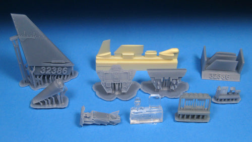 Barracuda Studios BCR32386 1:32 Douglas A-4K Kahu Skyhawk Conversion