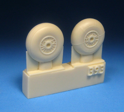 Barracuda Studios BCR32393 1:32 Messerschmitt Bf-109GK Tall Tailwheel Set