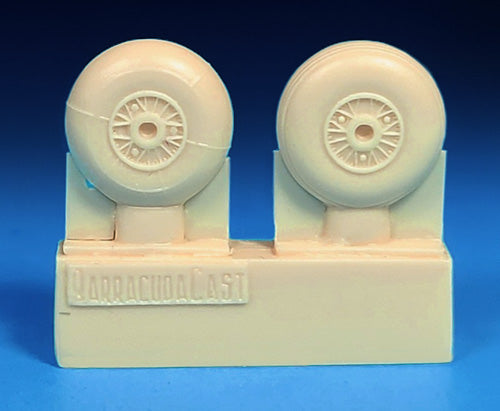 Barracuda Studios BCR32393 1:32 Messerschmitt Bf-109GK Tall Tailwheel Set