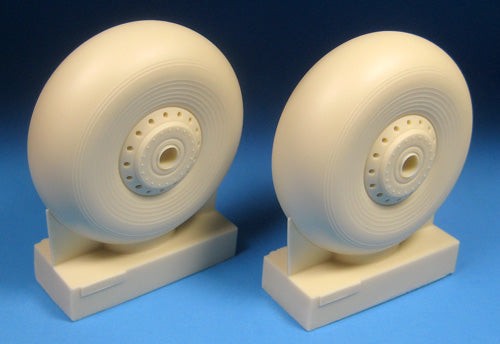 Barracuda Studios BCR32409 1:32 Avro Lancaster B Mk.I/III Mainwheels - Smooth Tires
