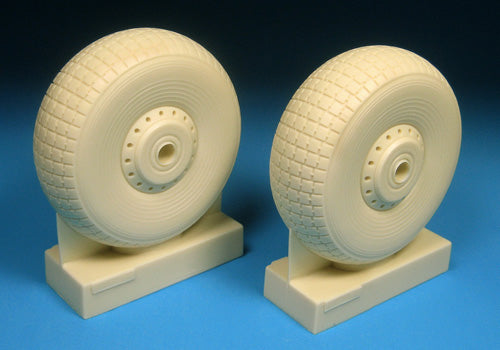 Barracuda Studios BCR32410 1:32 Avro Lancaster B Mk.I/III Mainwheels - Block Tread