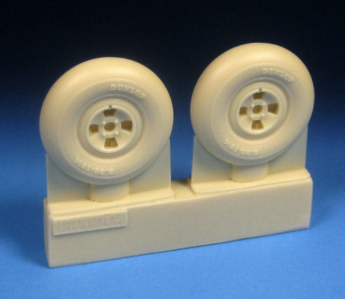 Barracuda Studios BCR32426 1:32 Hawker Hurricane 4 Slot Mainwheels