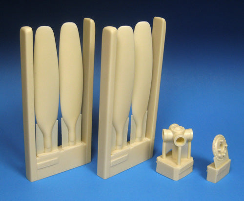 Barracuda Studios BCR32442 1:32 Douglas A-1D/A-1H/A-1J Skyraider Propeller Correction Set
