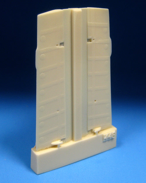 Barracuda Studios BCR32448 1:32 Bf 109F/G Separate Control Surfaces
