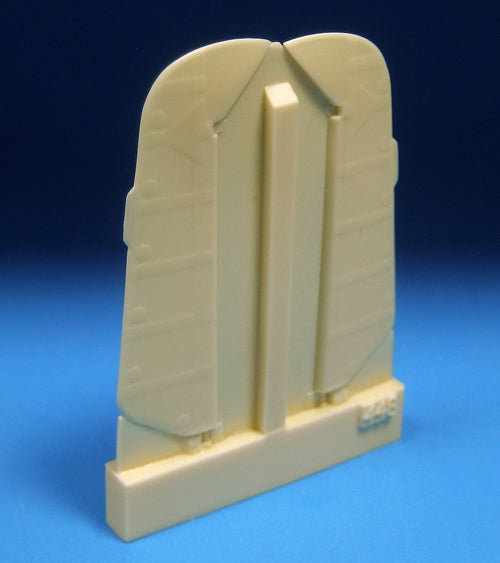 Barracuda Studios BCR32448 1:32 Bf 109F/G Separate Control Surfaces