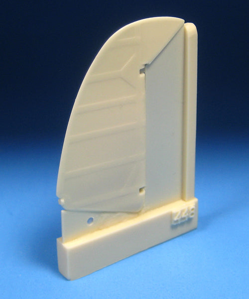 Barracuda Studios BCR32448 1:32 Bf 109F/G Separate Control Surfaces